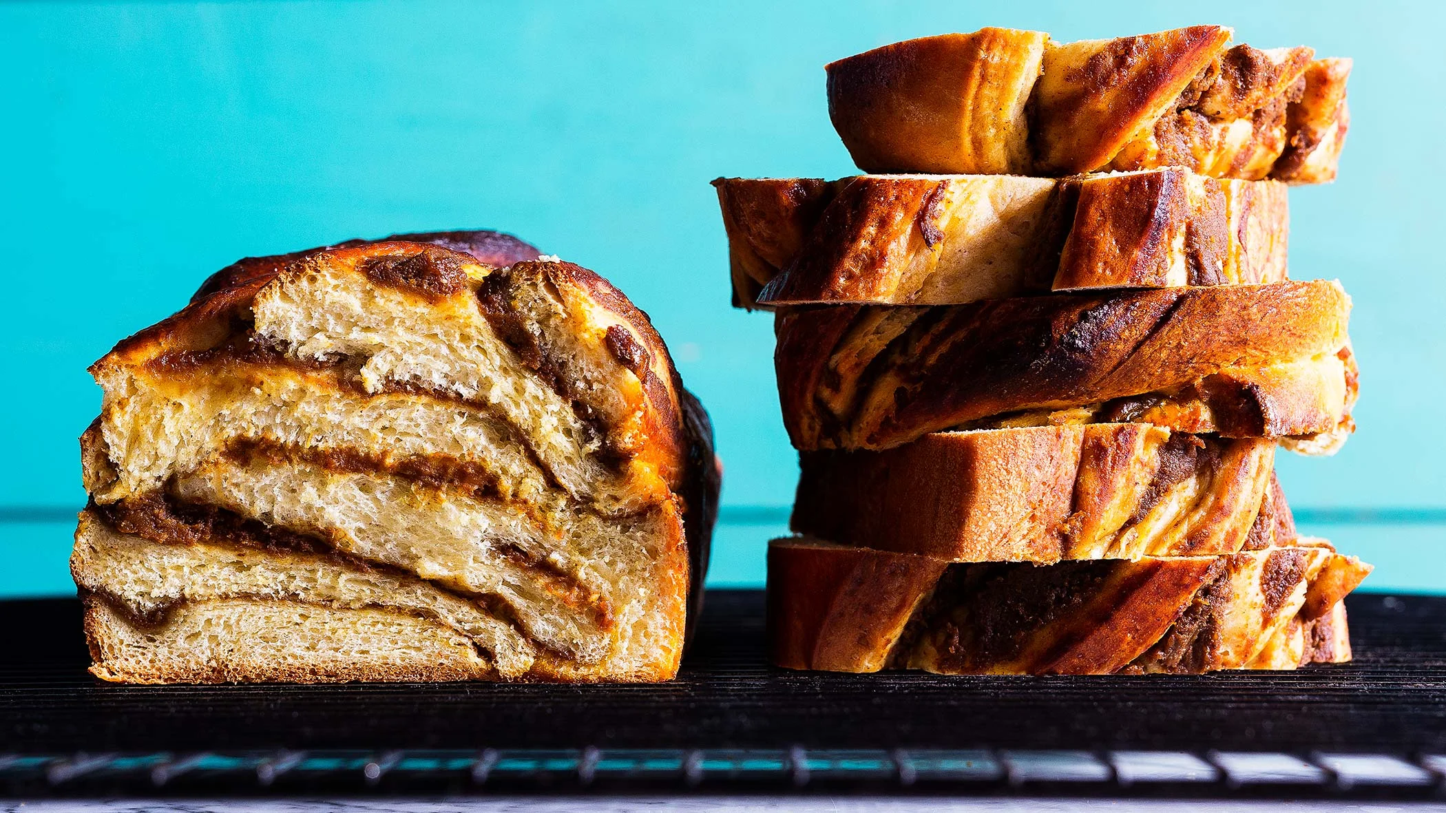 Pumpkin Spice Babka