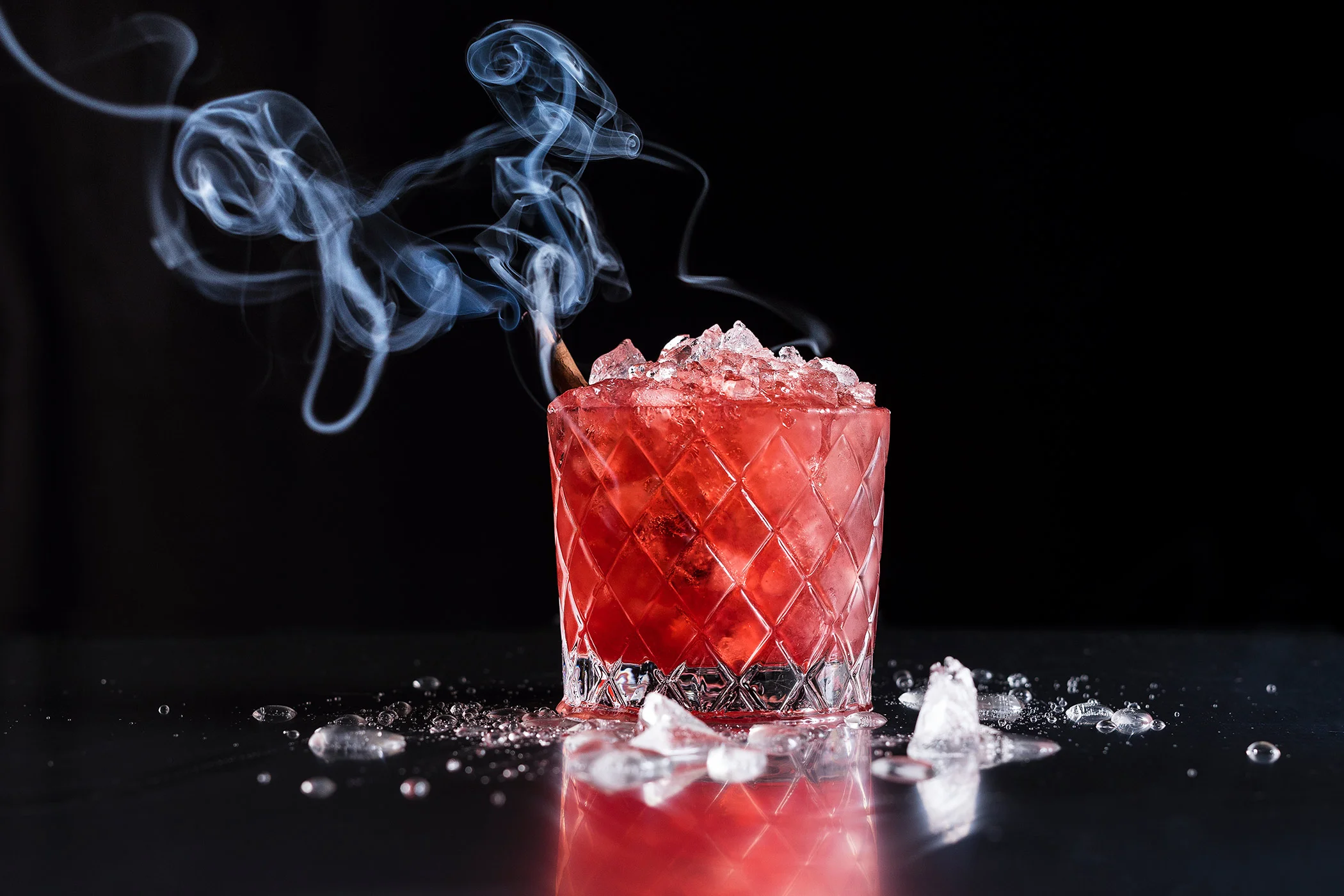 Bourbon Blackberry Cocktail