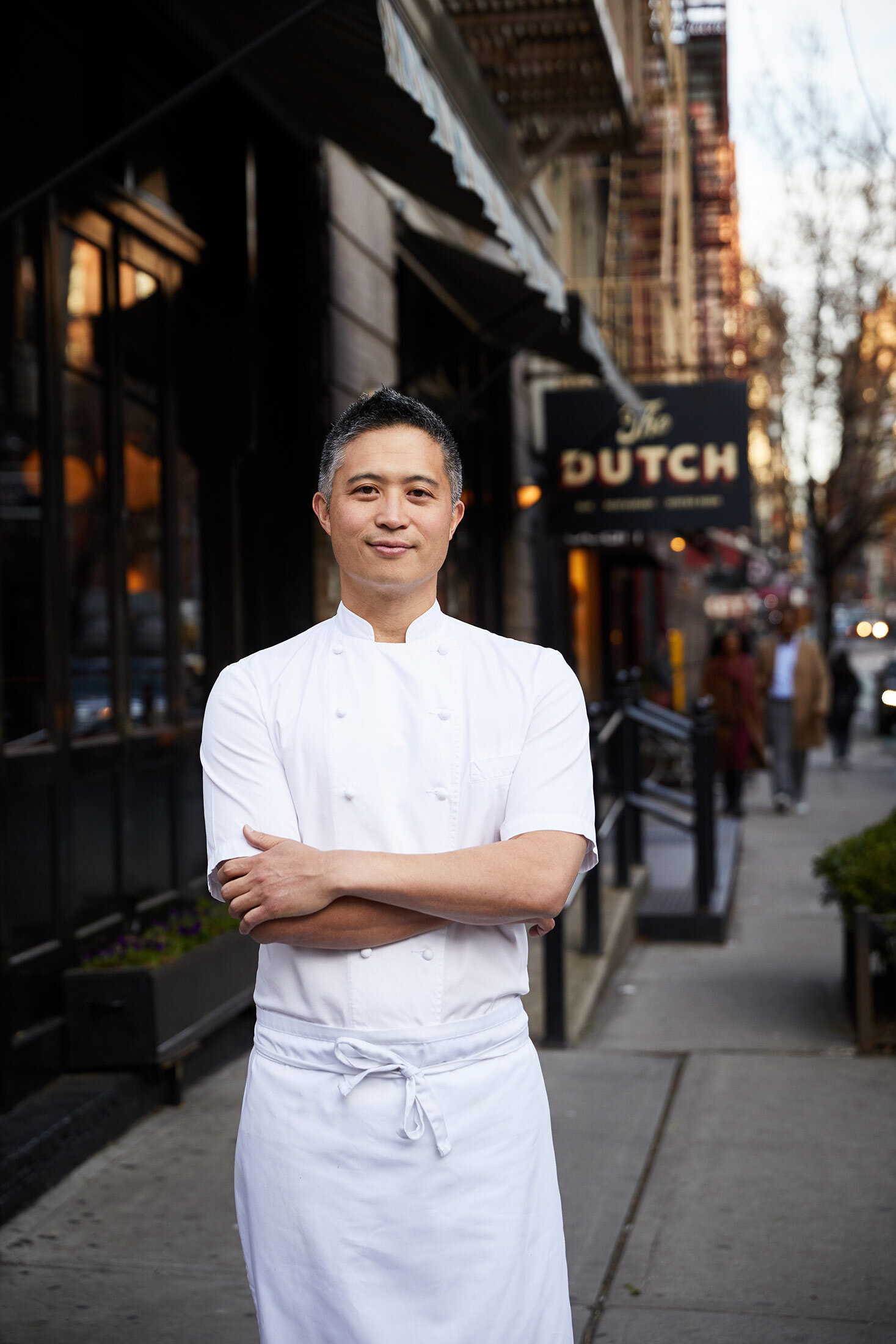  Chef Jason Hua, The Dutch 