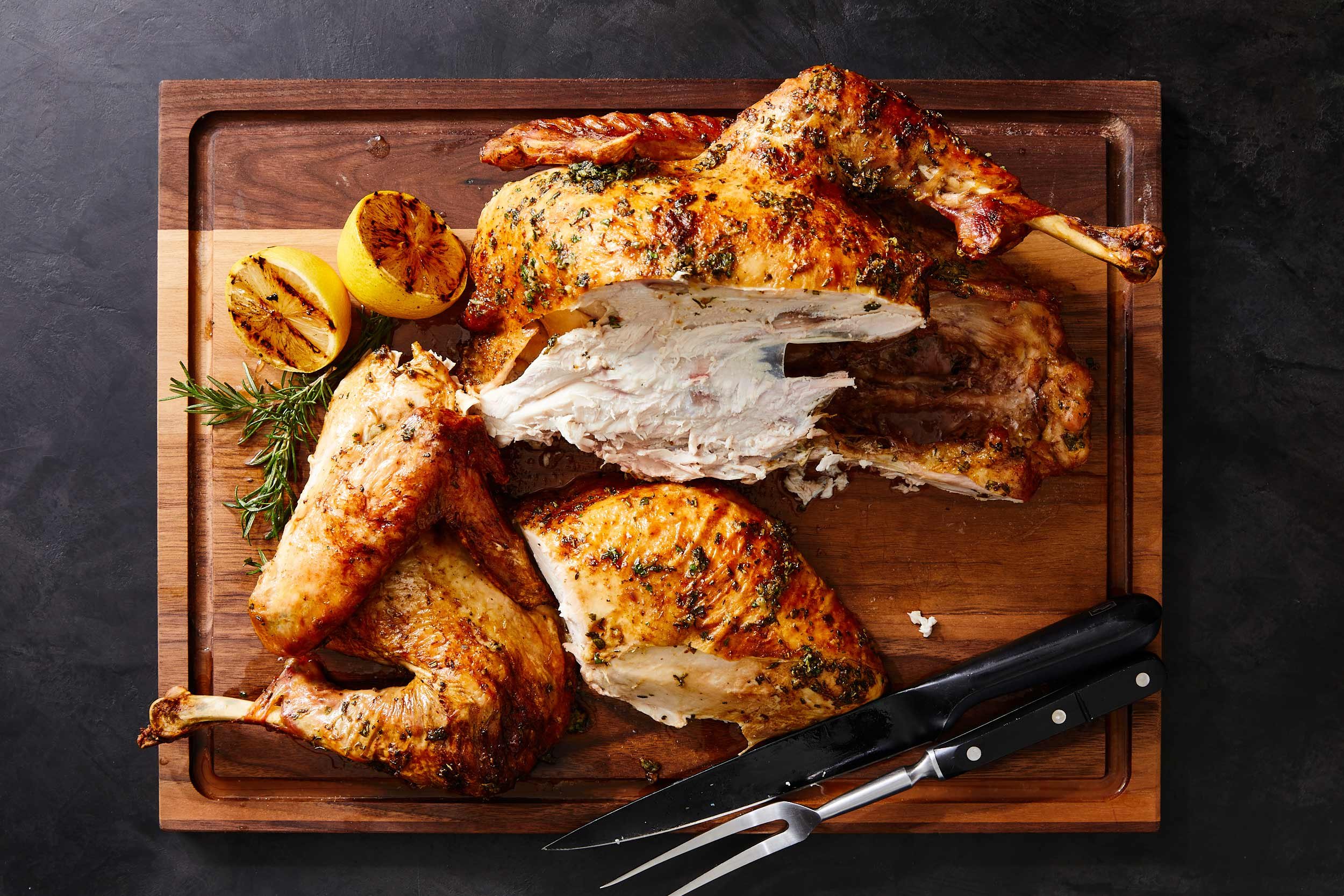 nyc-nj-food-editorial-photographer-grilled-turkey-cutting-board.jpg