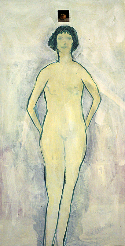 Figure with Persimmon