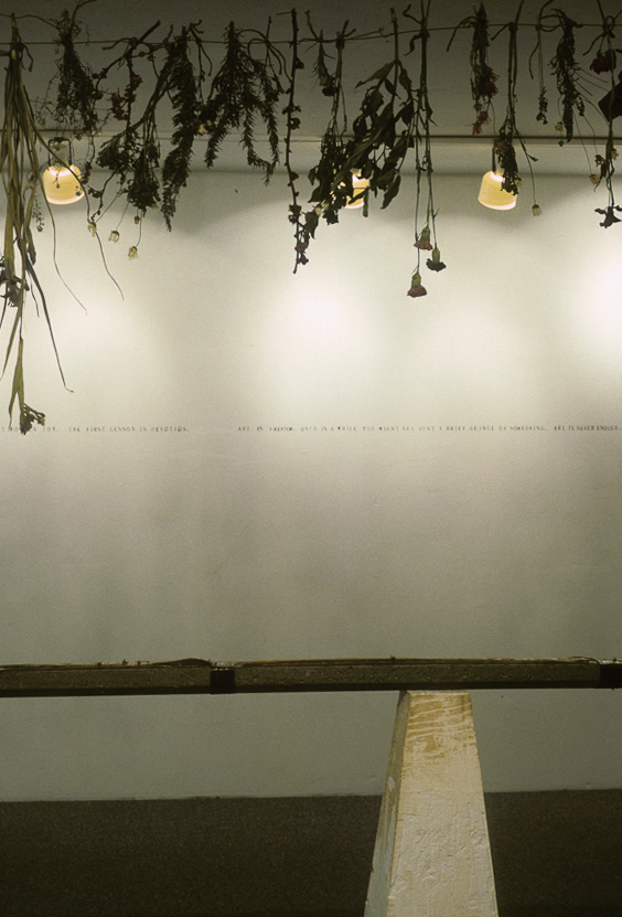 Manifesto Installation
