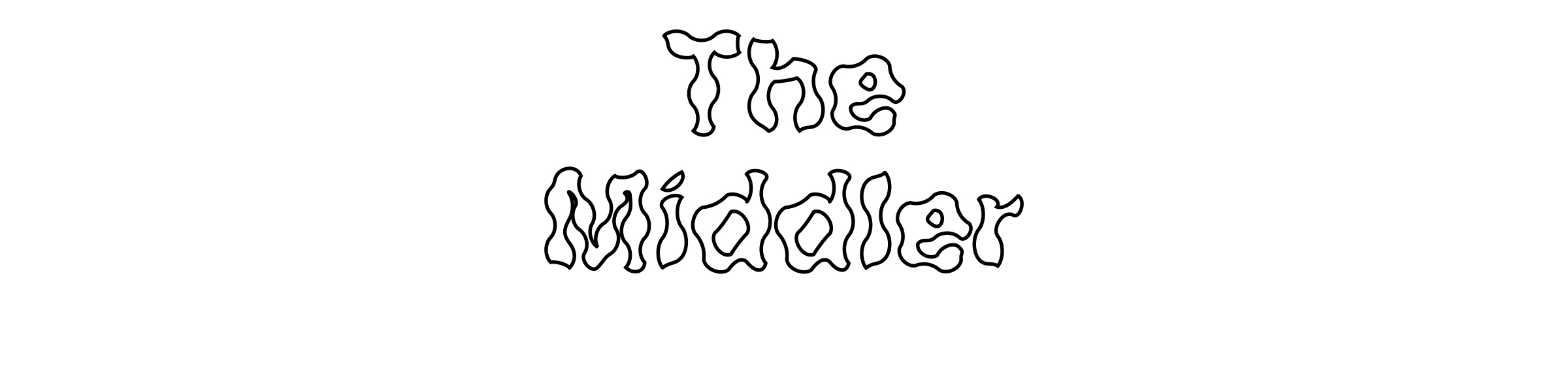 The Middler is proud to mark its one year anniversary by inaugurating the Middler Art Fair, an occasion to showcase other galleries operating in the expanding field of the ephemeral and / or adaptive gallery model. Participating galleries are: Bannerette , Bug , Exploding Jezebel , Freddy , Shimizu Brand , and Species . Galleries are provided with one wall each and will present selections of their choice. Planned artists include: June Culp (presented by Freddy ); Isabella Rodriguez (presented by Species ); Jessica Friedman (presented by Bug ); Marc Matchak and Elsif Crosby (presented by Exploding Jezebel ); Eric Palgon, Amanda Friedman, Laura Hunt, and collaborative works by Rafael Delacruz & Chris Milic (presented by Shimizu Brand ); plus a display of various works by Bannerette . The Middler is presenting this occasion to celebrate the idea that if anything can be art, anywhere can be a gallery. The fair will open by vernissage on Thursday June 22nd from 6 to 9 pm, followed by open hours Friday through Sunday, 12 noon to 6 pm. Following the fair, The Middler will present its next show in September with an exhibition to be announced soon. Fore more information please contact Anthony Atlas at info@themiddler.com.