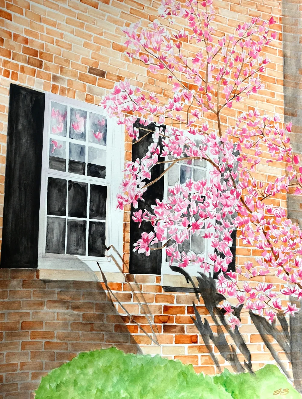 Belle View, 18x24, Watercolor, 2026
