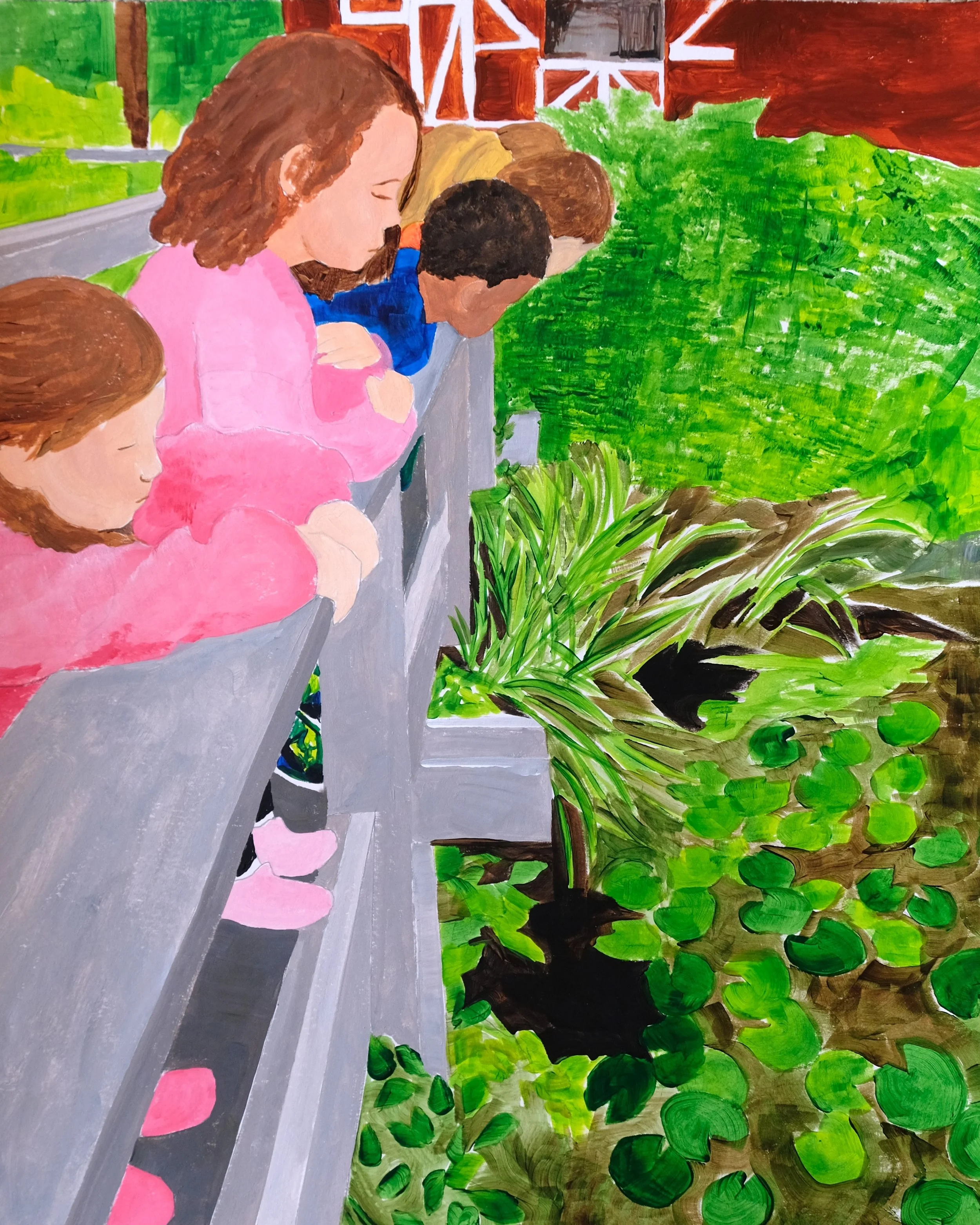 Wonders at the Pond, Print