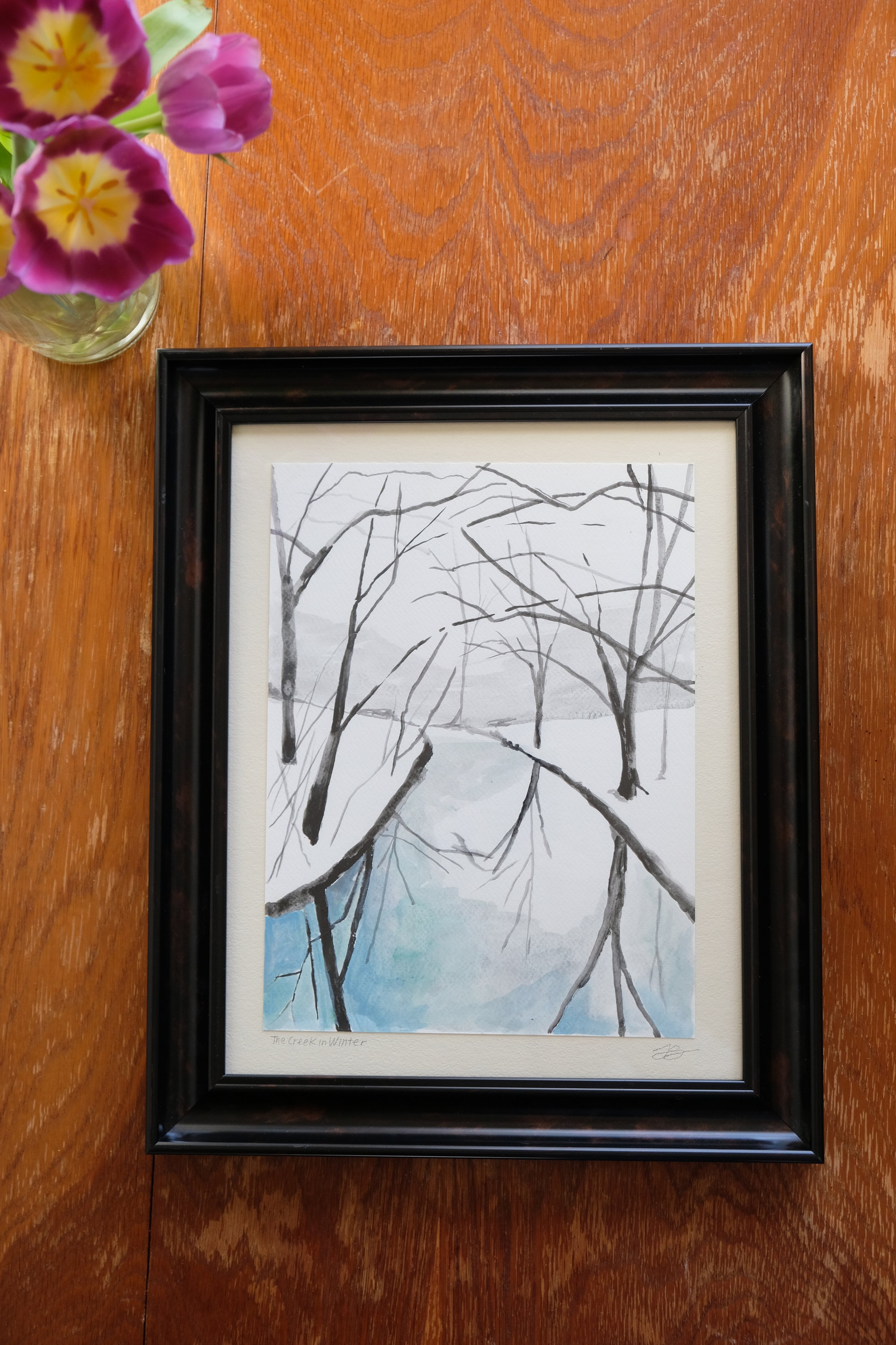 The Creek Framed.JPG