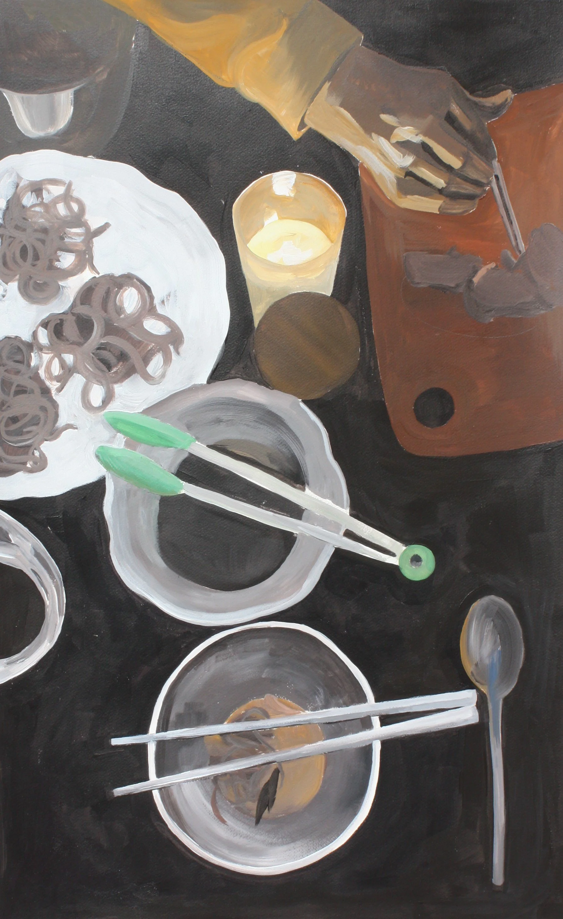 Let Us Keep the Feast, 24x36, Acrylic.JPG