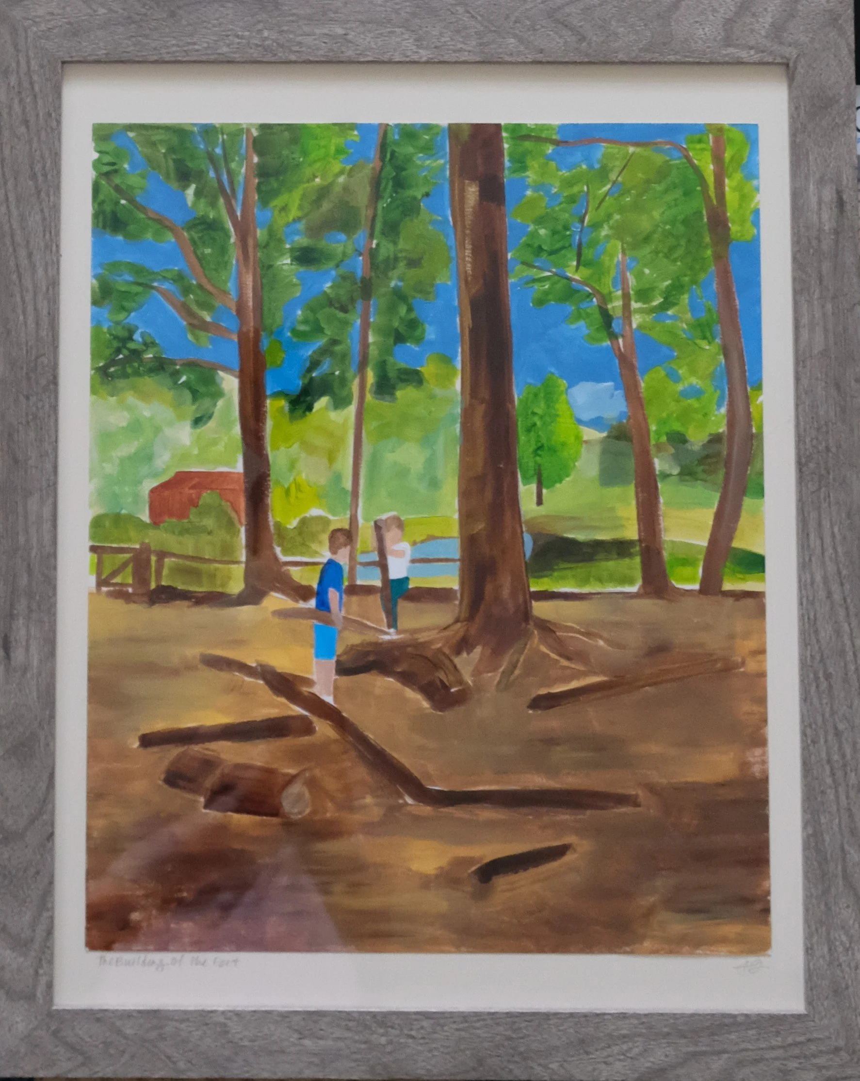 The Making of the Fort - Framed.JPG