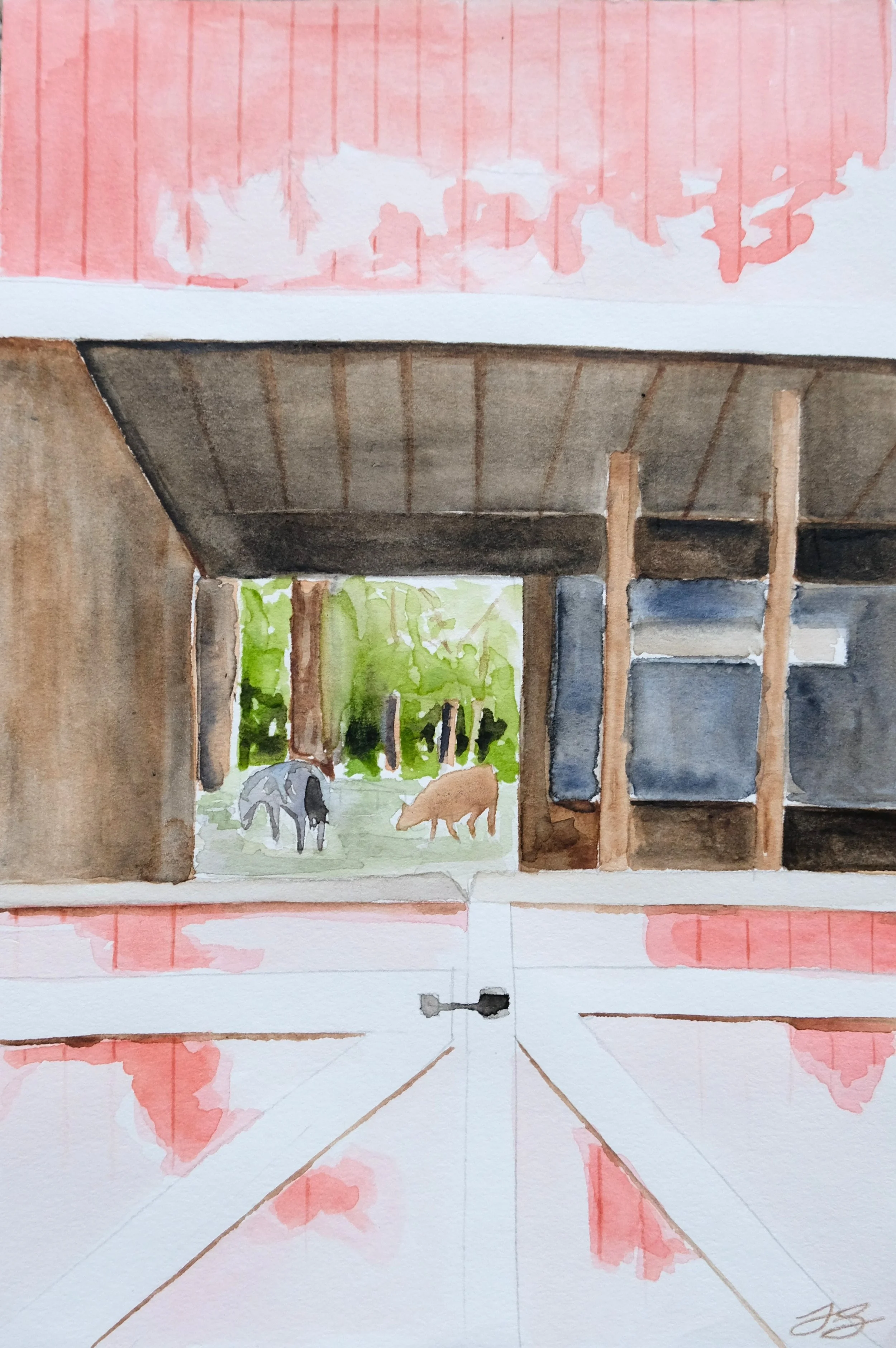 Visit to the Barn.JPG