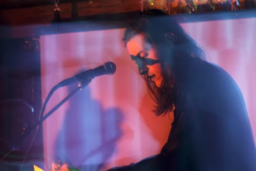 Samantha Glass at Hotel Vegas 03/16/17. Photo by ESSENTIALS