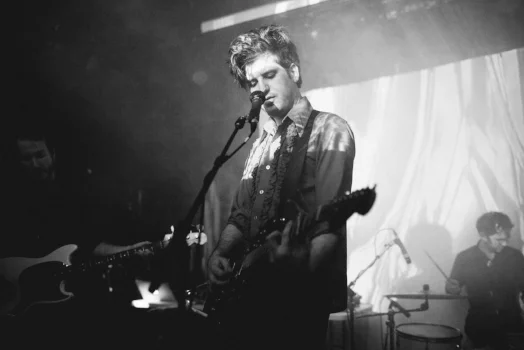 Single Lash at The Hideout Theatre 03/17/17. Photo by Melissa Cha
