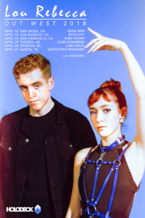 Lou Rebecca Tour Poster.png