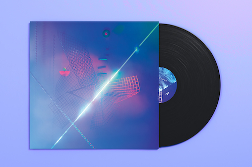Automelodi - Mirages au futur verre-brisé - 150g 12” black vinyl