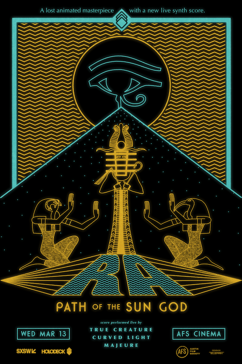poster by Telepath Design