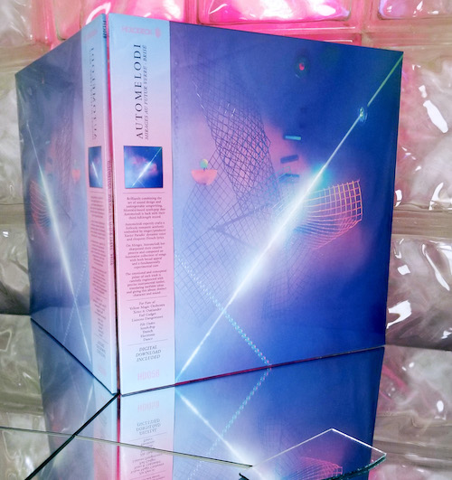Automelodi - Mirages au futur verre-brisé - Out May 3rd, 2019