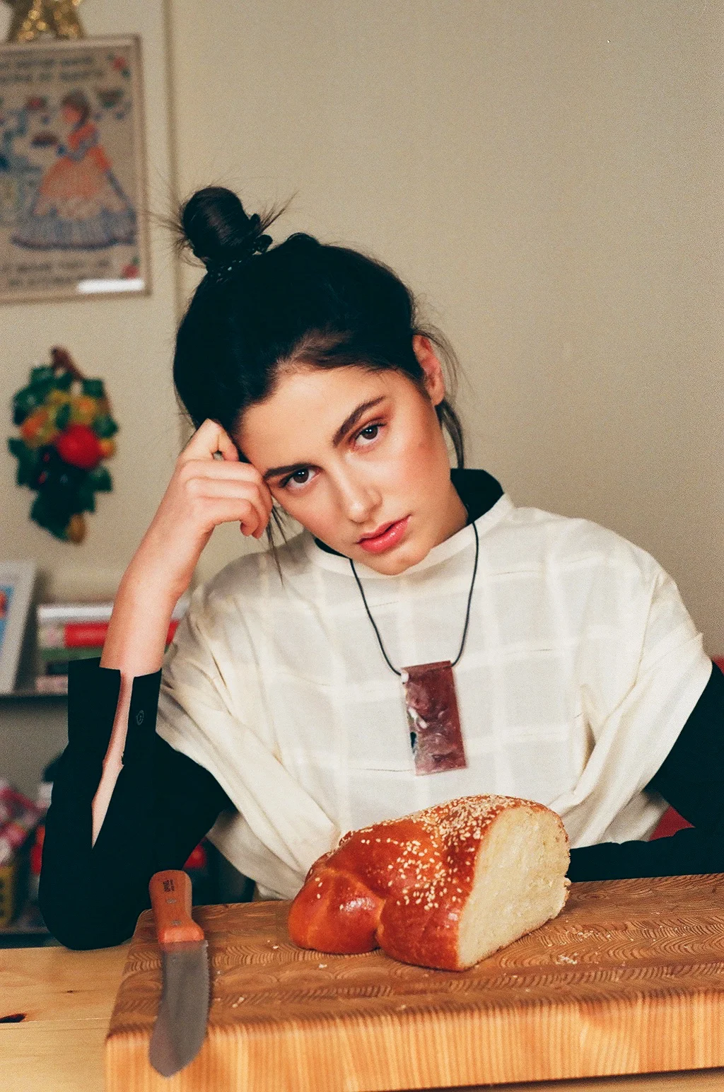 PHOTOGRAPHER: KAT CERVONI MODEL: RAE WHITE MAKEUP: EFFIE - COREY MORANIS 