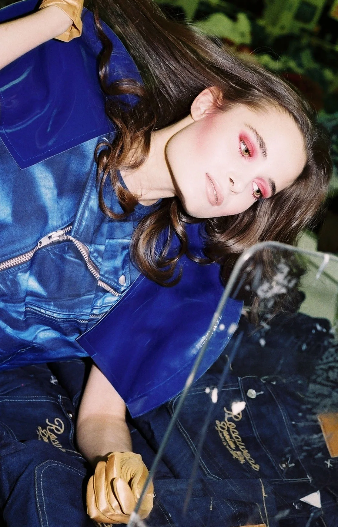 PHOTOGRAPHER: KATRINA CERVONI MODEL: VIKTORIA - CATALOGUE MAGAZINE 