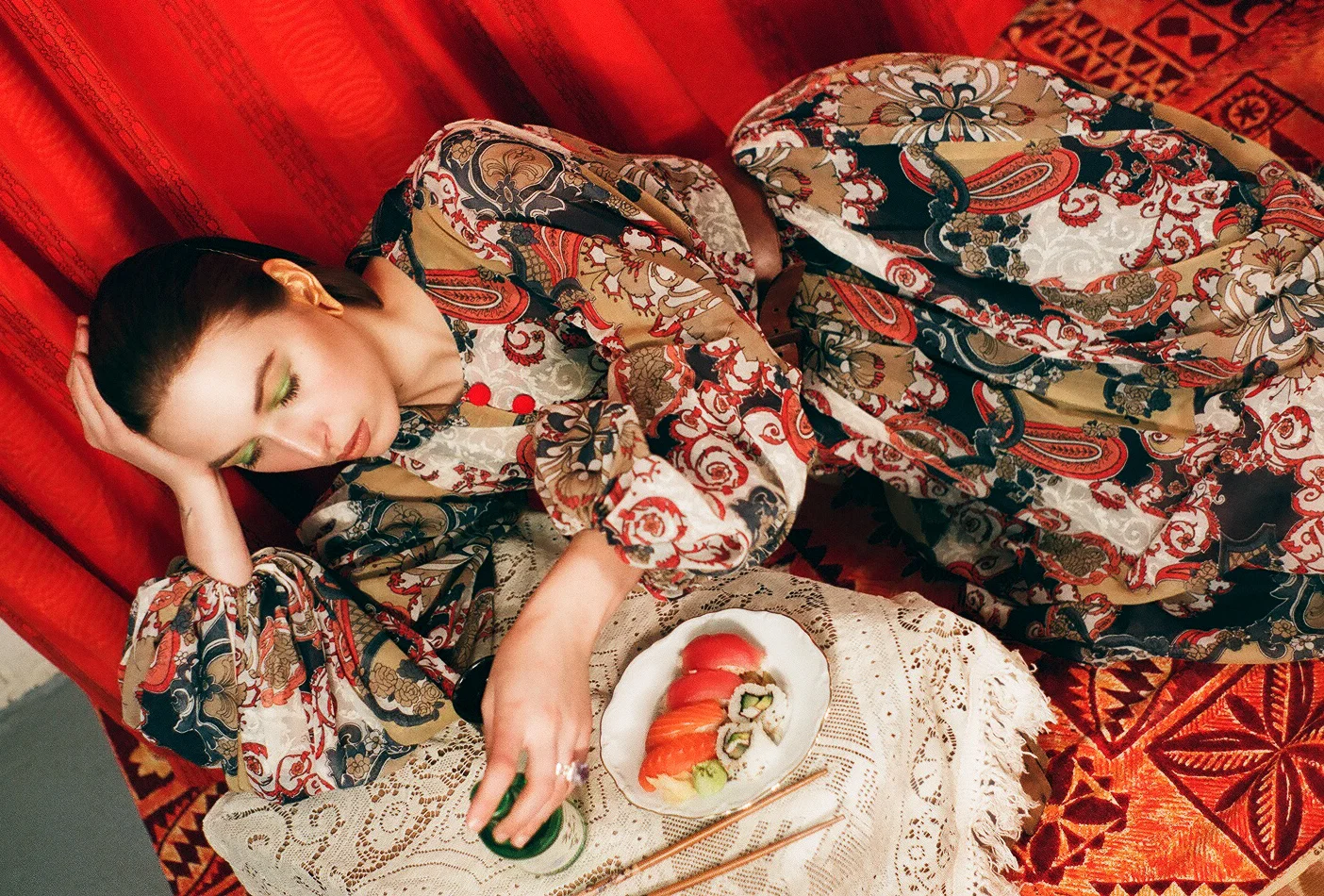 PHOTOGRAPHER: KATRINA CERVONI MODEL: NATASHA - MAMAS VINTAGE 