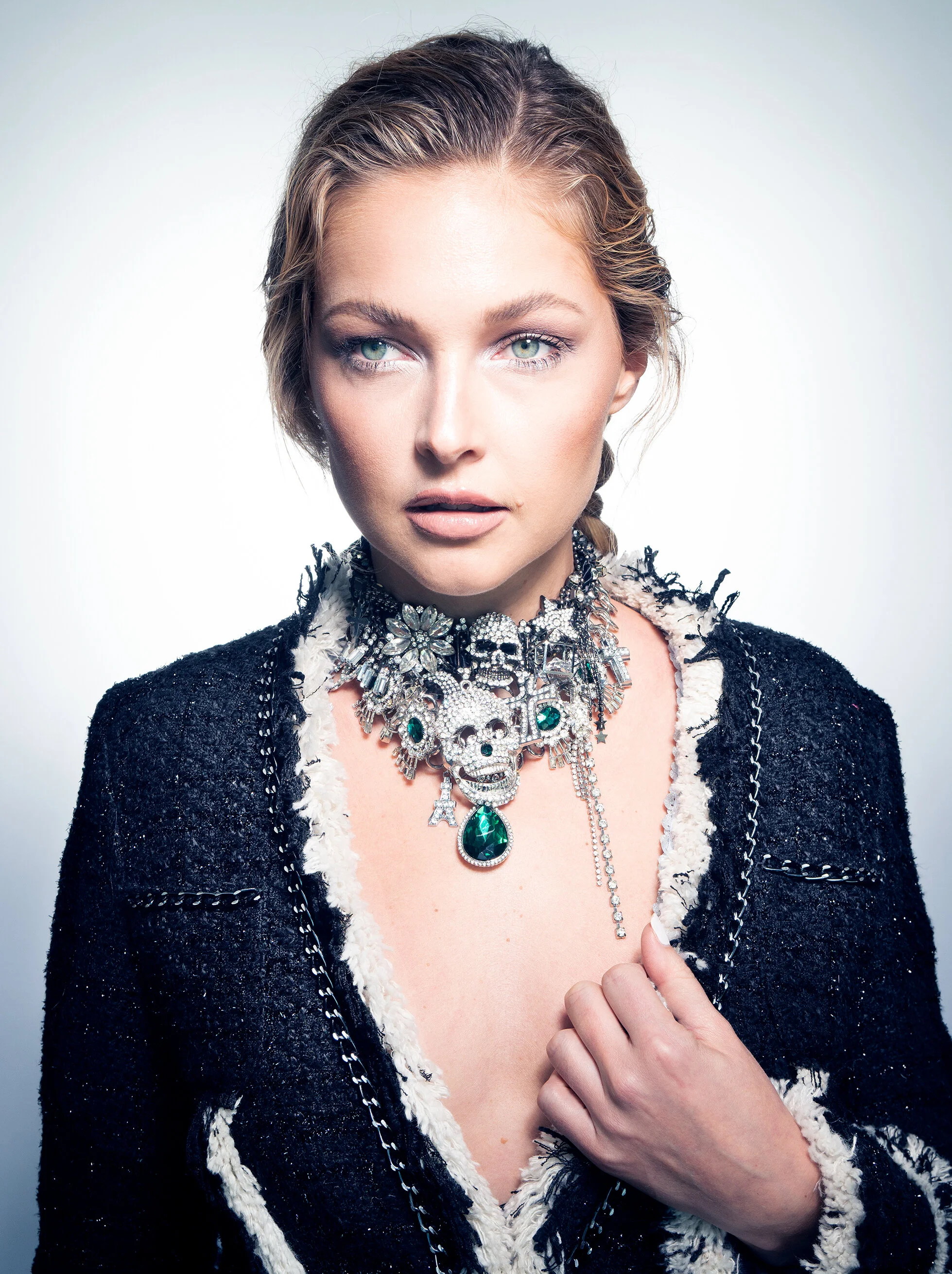 PHOTOGRAPHER: SERGE KERBEL MODEL: ASHLEY SMOUTER