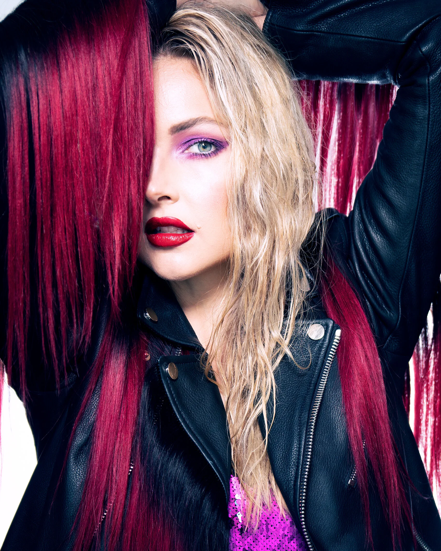 PHOTOGRAPHER: SERGE KERBEL MODEL: ASHLEY SMOUTER MAKEUP HAIR BY EFFIE 