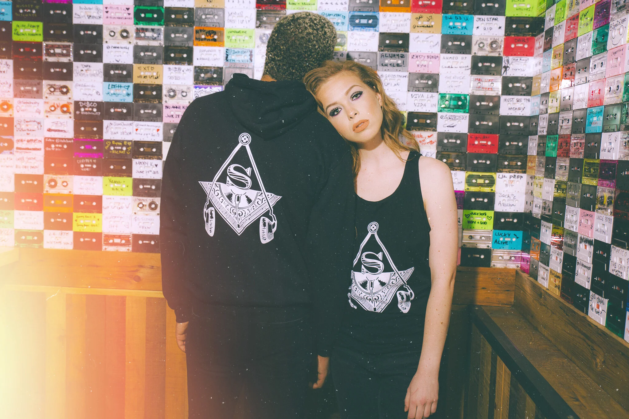 PHOTOGRAPHER: TIM SADIK MODELS: NELL, DAWN AND NICK - SECRET SOCIETY  MAKEUP: EFFIE HAIR: LINDSEY BURO 