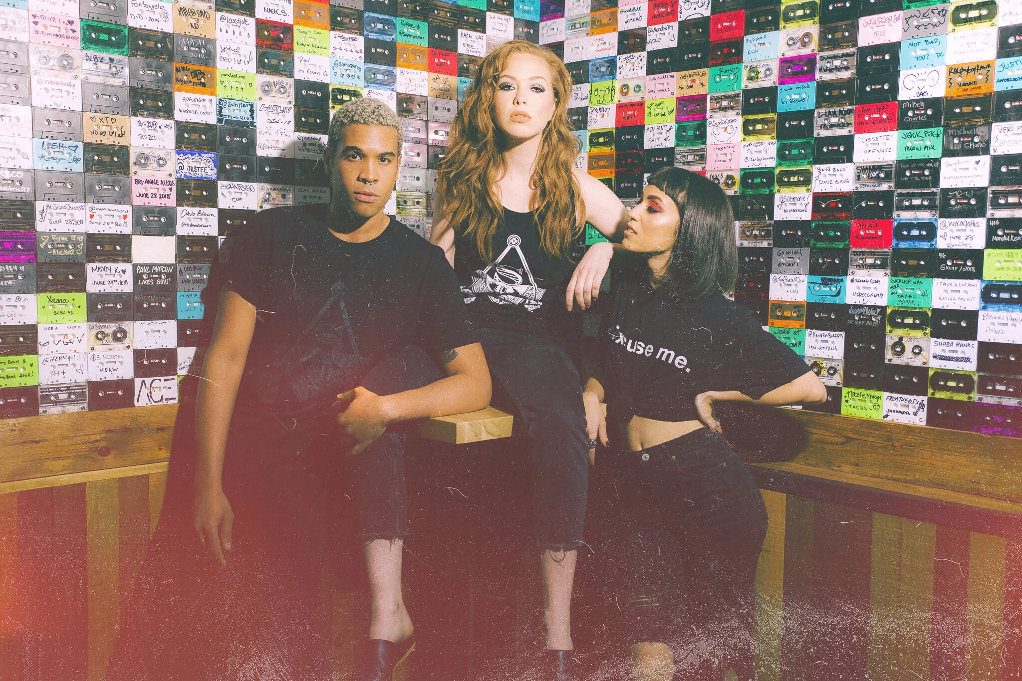 PHOTOGRAPHER: TIM SADIK MODELS: NELL, DAWN AND NICK - SECRET SOCIETY MAKEUP: EFIE HAIR: LINDSEY BURO