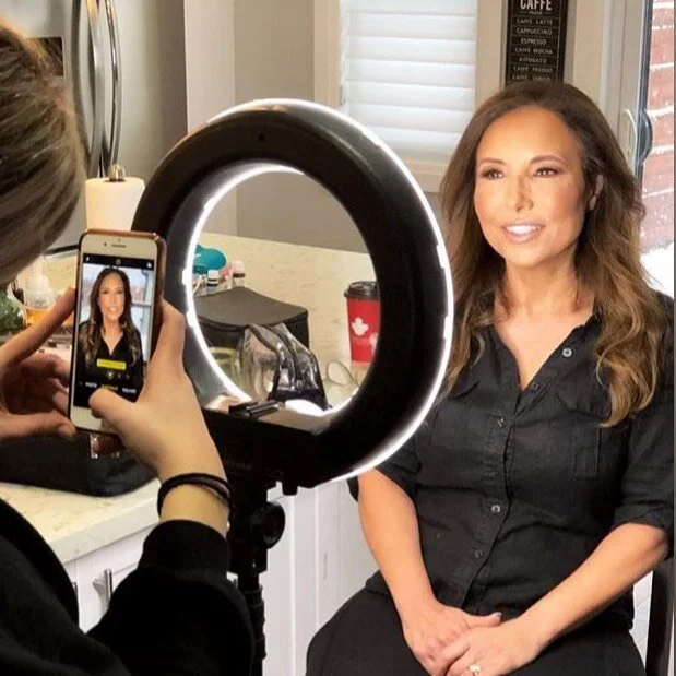 What gives you better light then a ring light??? @lisa.defran  glowing the day she became a godmother💕 makeup by me &bull;&bull;&bull;&bull;&bull;&bull;&bull;&bull;&bull;&bull;&bull;&bull;&bull;&bull;&bull;&bull;&bull;&bull;&bull;&bull;&bull;&bull;&