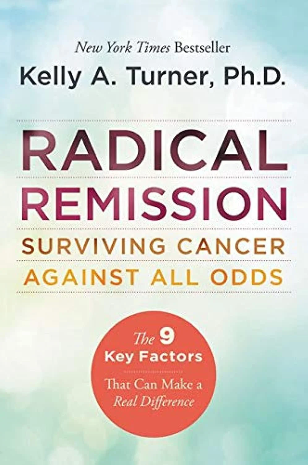 radical remission book cover