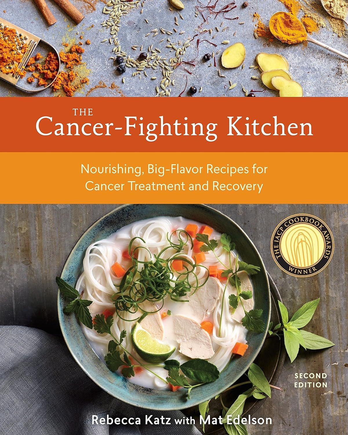 cancer fighting kitchen book cover