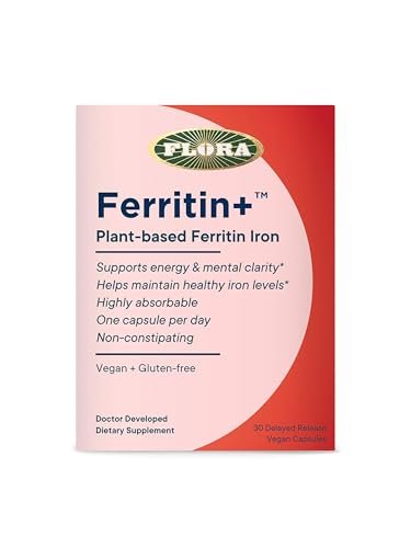 Iron Ferritin+ Plant-Based Supplement for Women