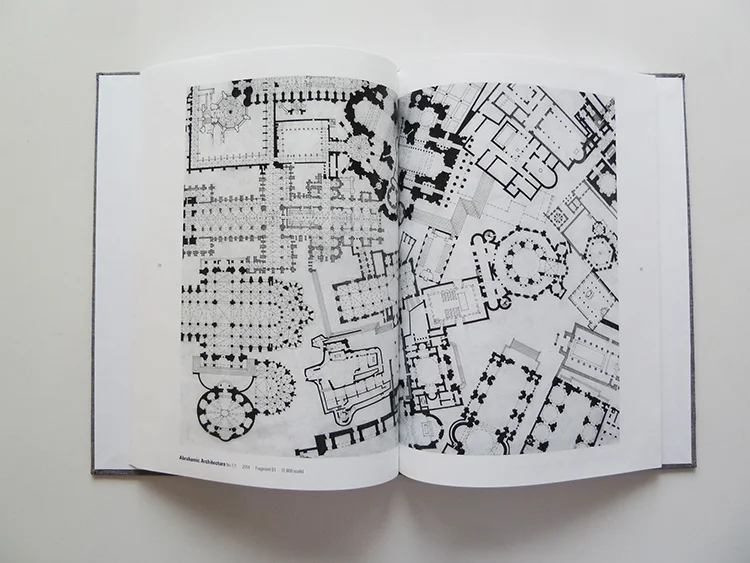   Abrahamic Architecture No.1  &nbsp;&nbsp;&nbsp; 2015 &nbsp;&nbsp;&nbsp; Catalogue 