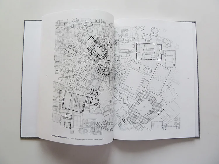   Abrahamic Architecture No.1  &nbsp;&nbsp;&nbsp; 2015 &nbsp;&nbsp;&nbsp; Catalogue 