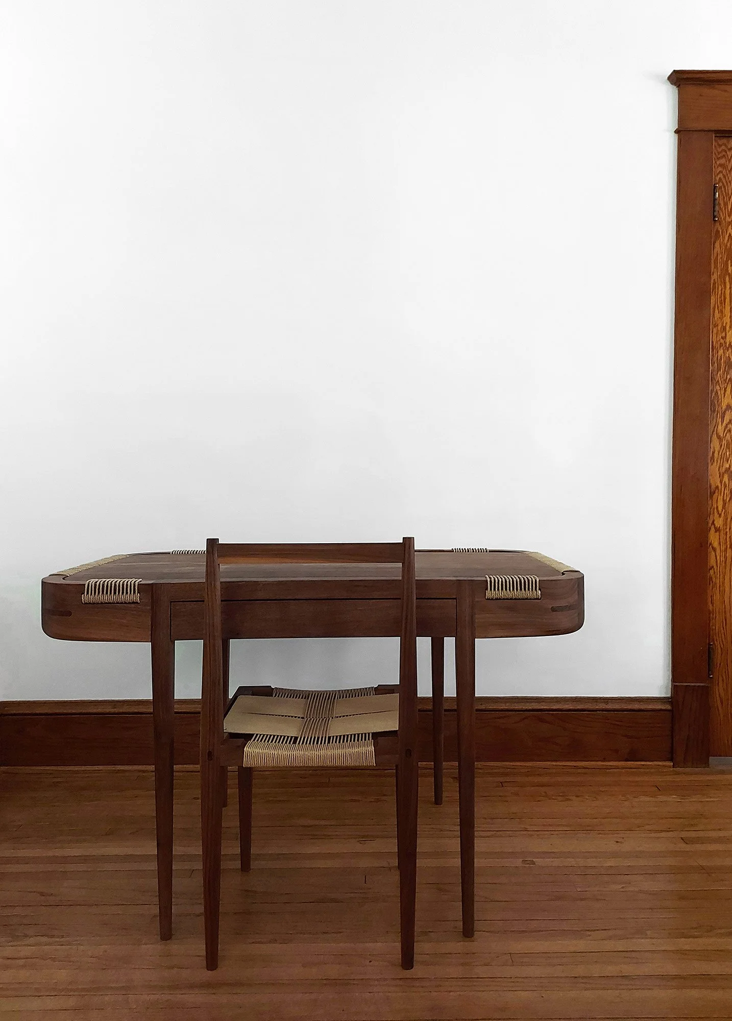 Mark Baechler — MB01 - Drawing Chair and MB02 Drawing Table