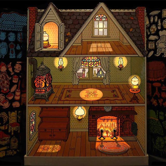 What&rsquo;s some of the #inspiration for my boxes, you ask? #HollyHobbie had a glow house... and I loved it. #nowyouknow (all photos &copy; Mel Birnkrant)
.
.
.
.
.
#melbirnkrant #toydesigner #colorforms #inspiration #artboxes #artinboxes #artistins