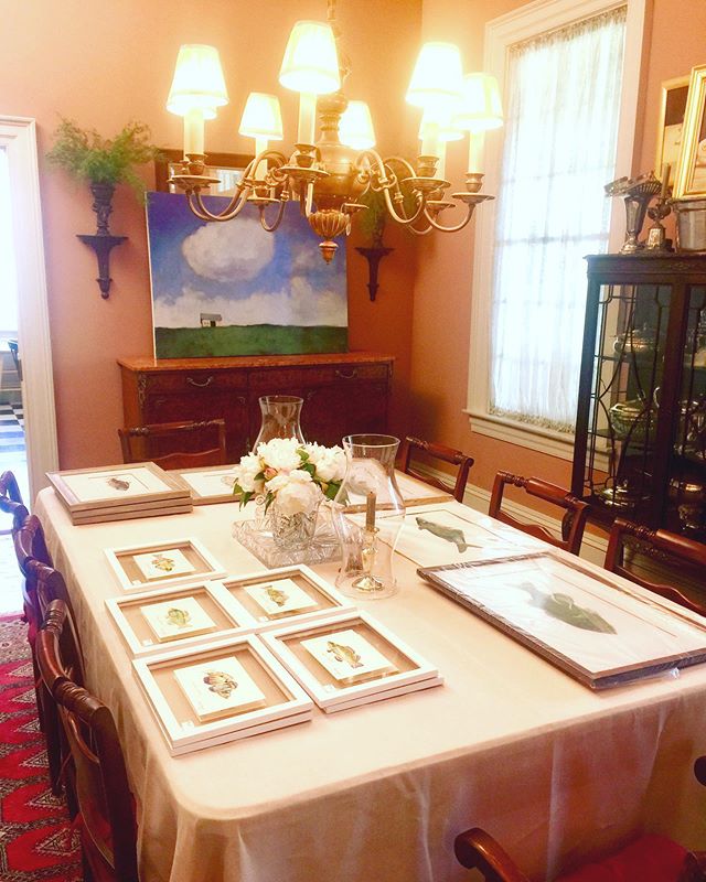 Pop-up Art Show tomorrow!!
Come Friday 19 July from 4-7ππ»
ππ»905 21st Ave, Tuscaloosa
@amy.grimes has catch-worthy Alabama fish π ready for you, and Iβm spiffing up the blue skies! βοΈπ!
.
.
.
#motherdaughter #artshow #popupart #popup #tuscaloosa #alabama #fineart