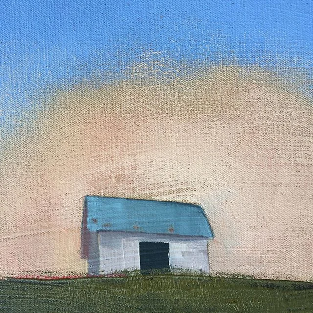 a bright little barn, standing sentinel on a quiet evening hill. I love a view like this, that helps me reset and refresh ππβοΈ
.
.
.
.
.
#peacefulart #clouds #cloudart #cloudscape #barn #barnart #sky #skypainters #colorfulsky #sunset #sunsetart #sunsetpainting #eveninglight #artforthesoul #artfinder #artwatchers #artappreciators #contemporaryart #contemporarypainter #contemporarylandscape #naturepainting #modernpainting #paintingclouds #cloudmeister