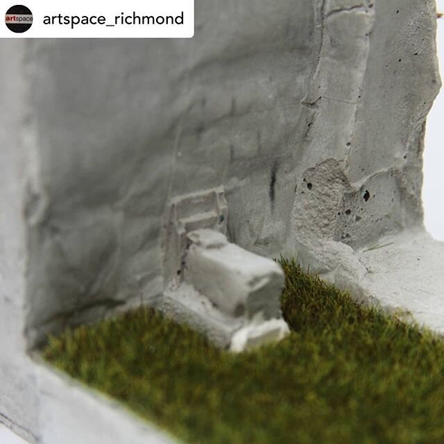 Posted @withregram &bull; @artspace_richmond &quot;Alcove 1&quot; - cast Rockite, 2 1/2 x 2 1/2 x 3 1 /4 inches, by Leslie Banta.
From A/PART virtual exhibition.
Available for purchase here:
https://artspacerva.square.site/product/leslie-banta-alcove