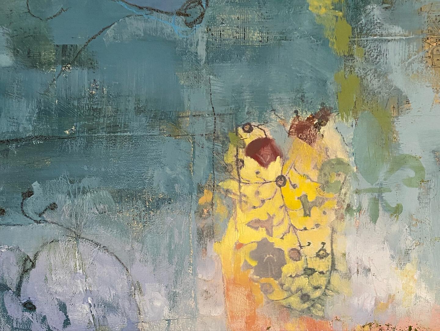 A teaser for new abstract collage paintings on exhibit through May 2022&hellip;

Please join the &ldquo;Friends of Incarnation&rdquo; multi-artist Opening Reception on May 6 from 4-7PM

Arts Incarnate, 75 N Mason St, Harrisonburg, VA 22802, USA

#fin