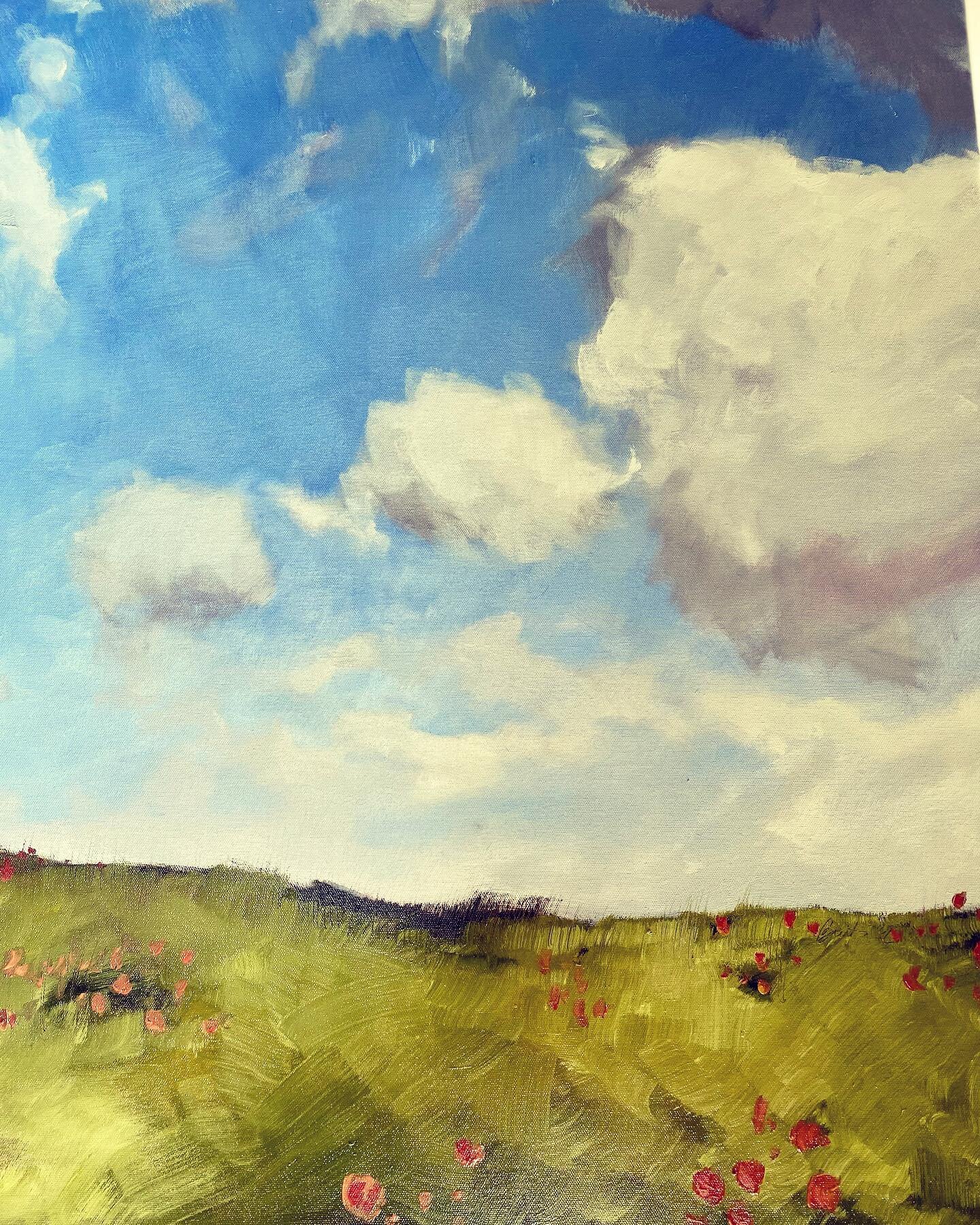Commissions in progress&hellip; .
.
#artcommissions #studio #artstudio #oilpainting #abstractart #abstractlandscape #landscapeart #virginialandscape #cloudart #clouds #art #artist #etsyartist