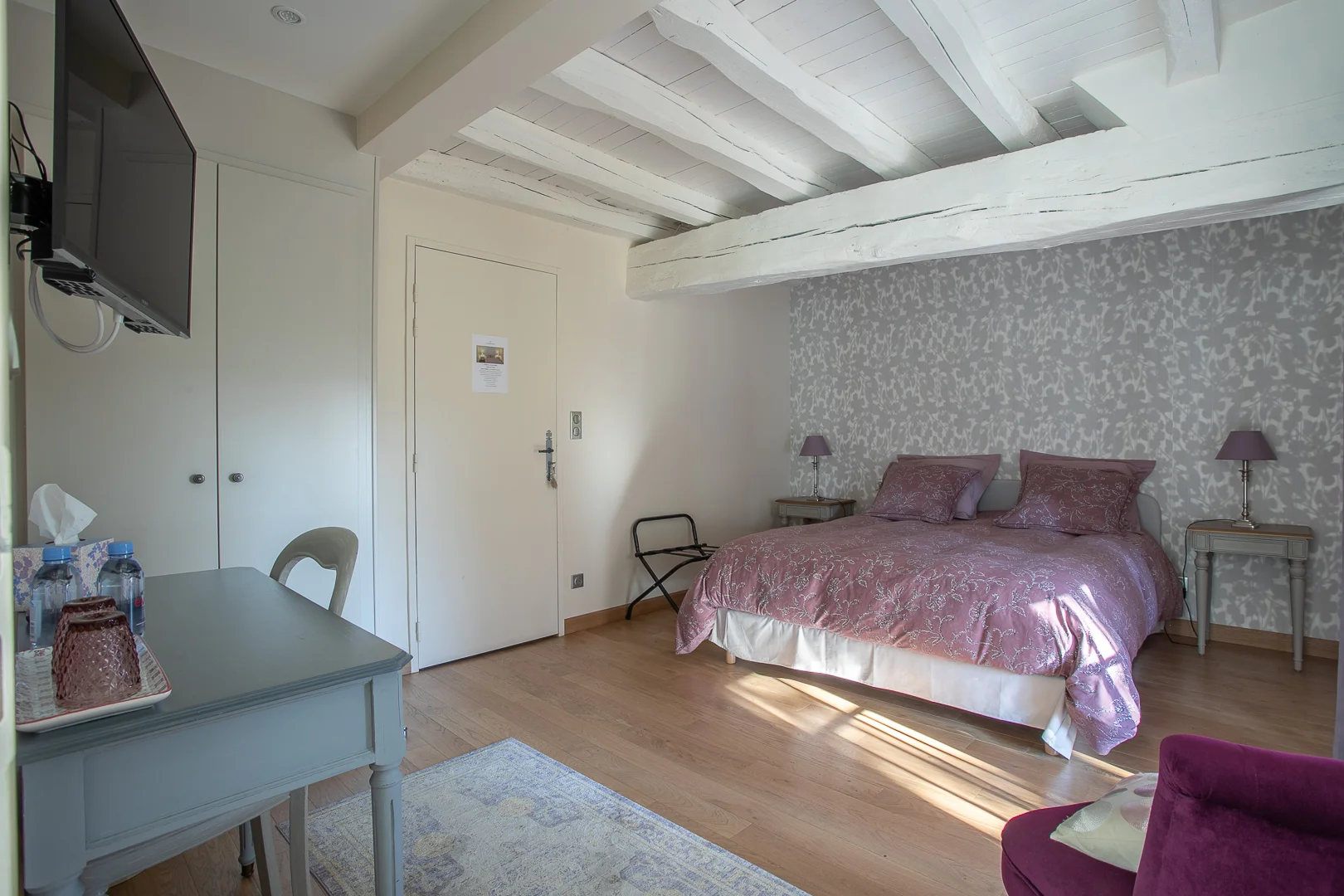 Chambre Chablis, vue générale