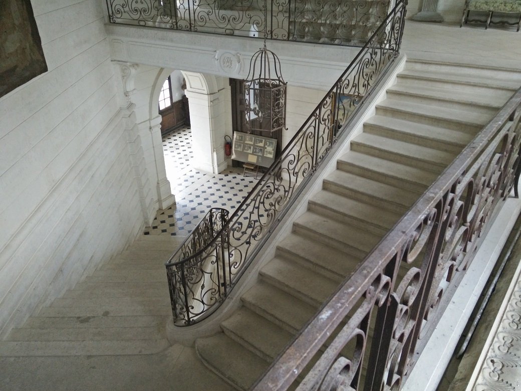 L'escalier monumental