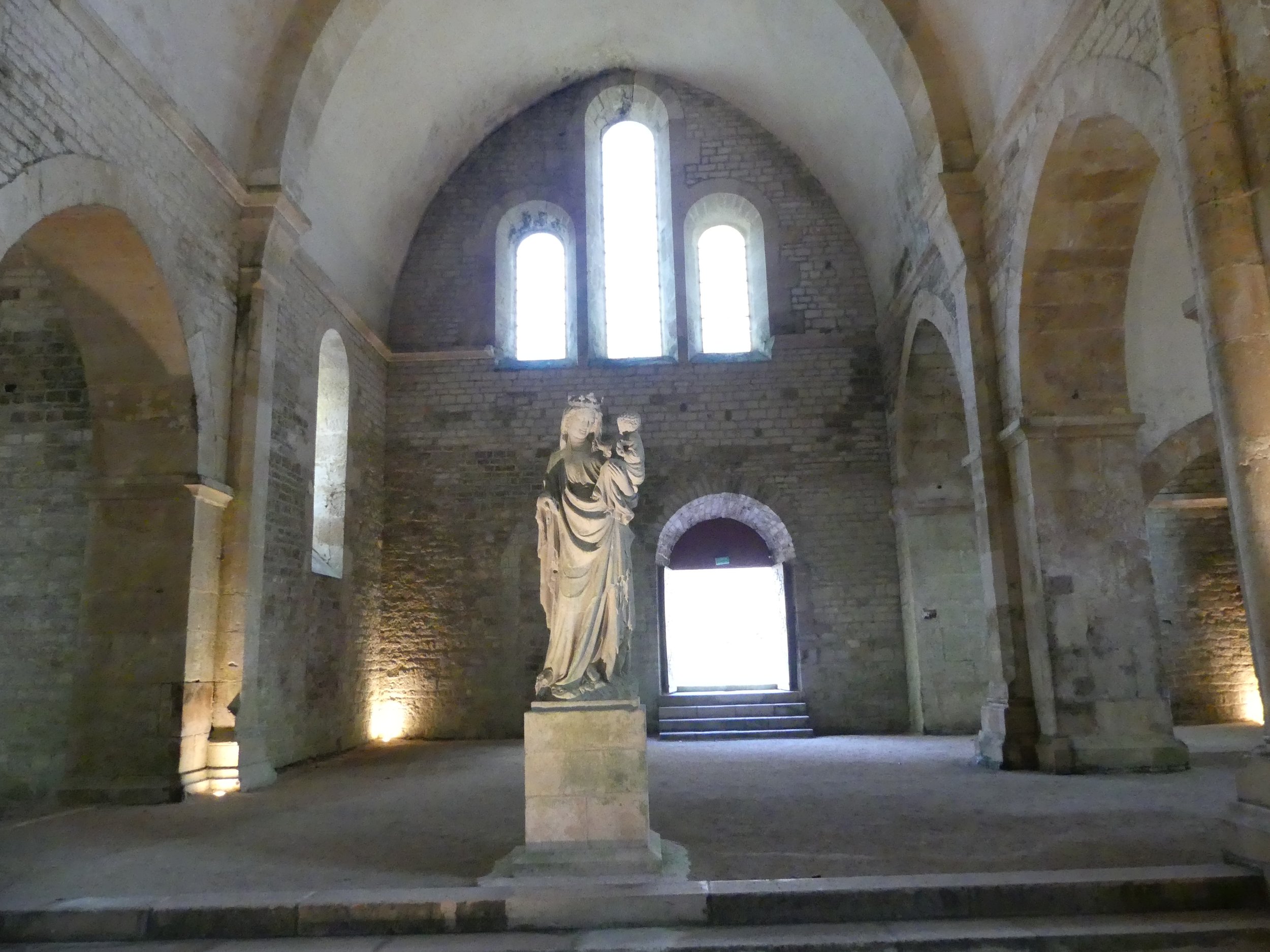 Vierge à l'Enfant datant du XIIIème siècle