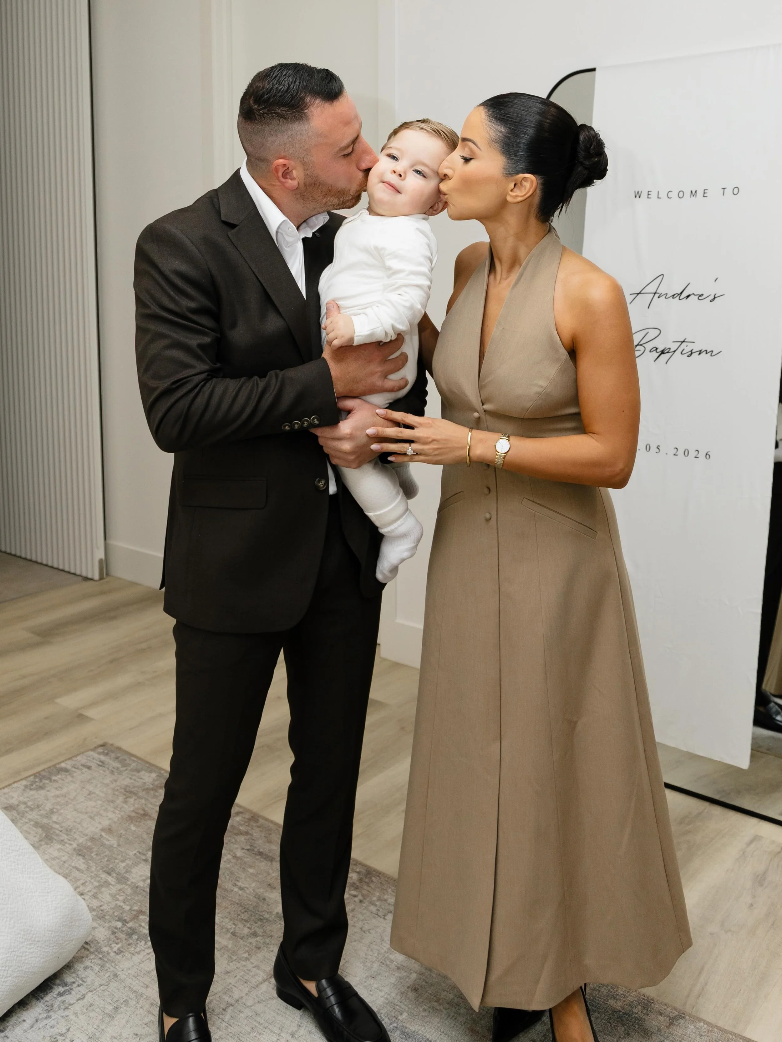 Andre&rsquo;s Baptism 🤍