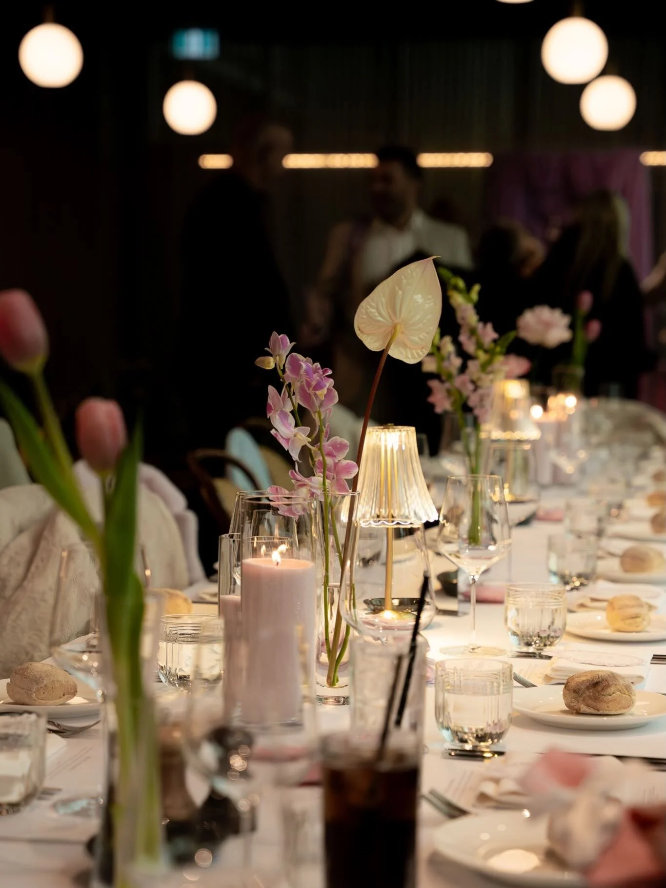 The table decor 🥺🌸