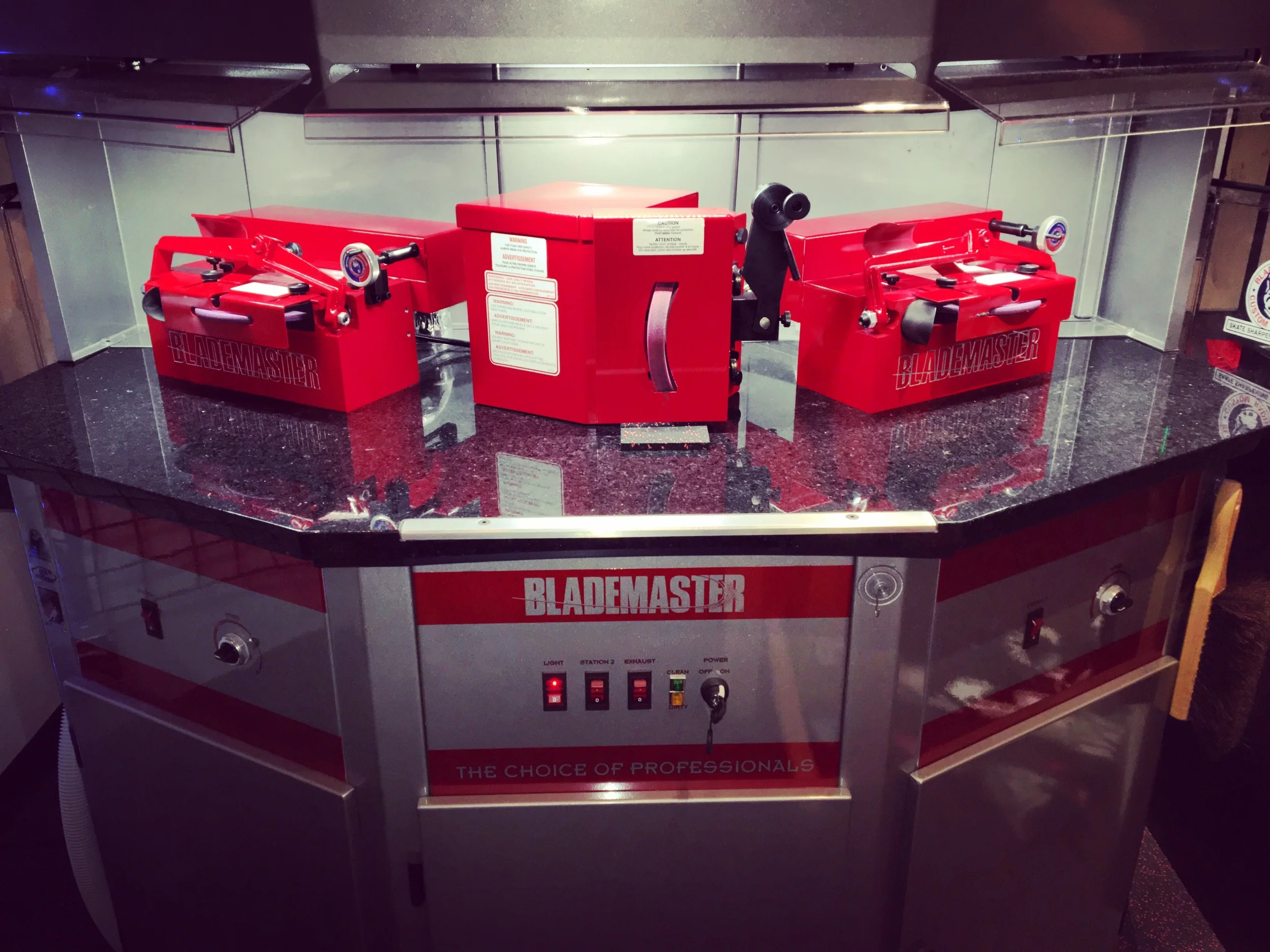 State of the Art Machinery