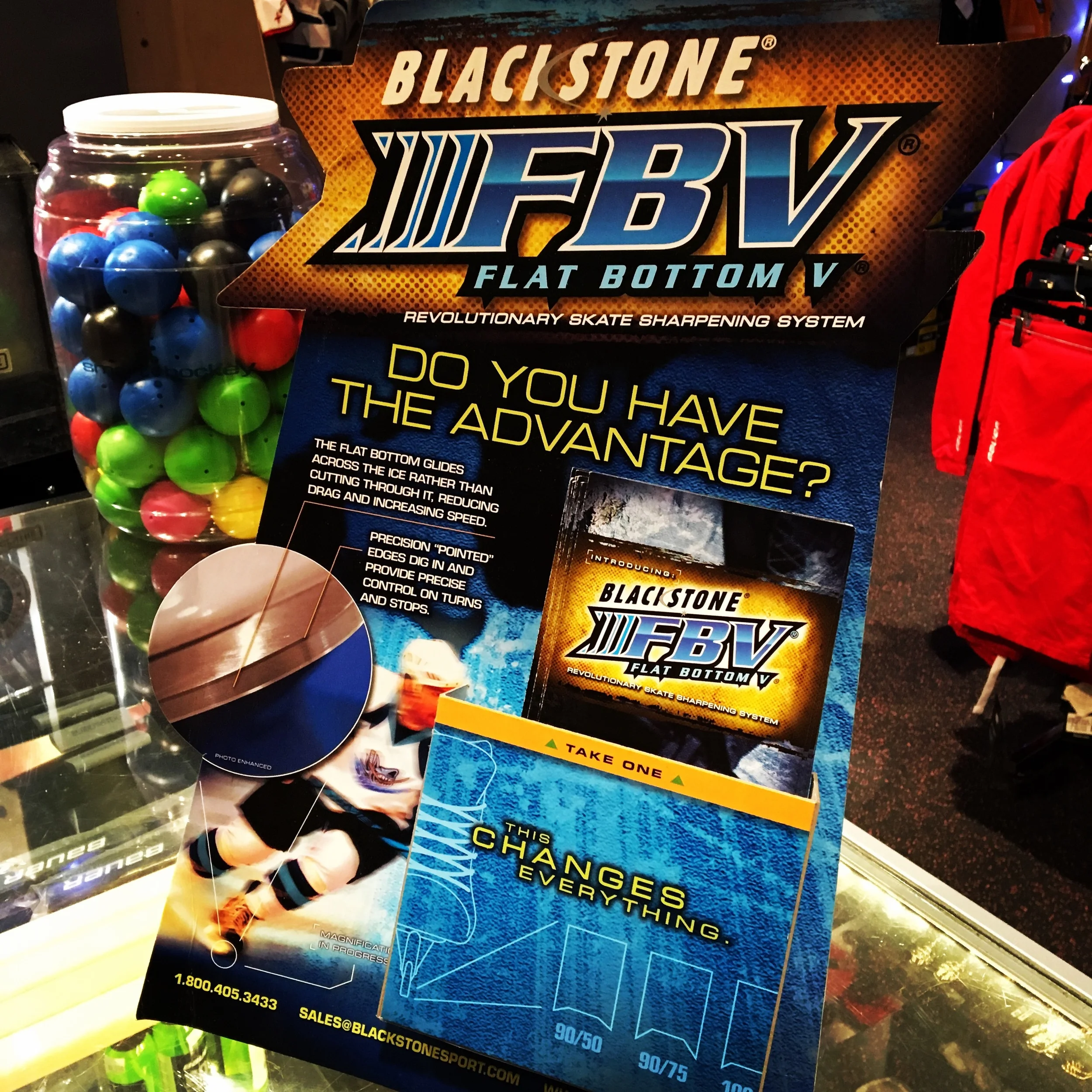 Flat Bottom V (FBV)