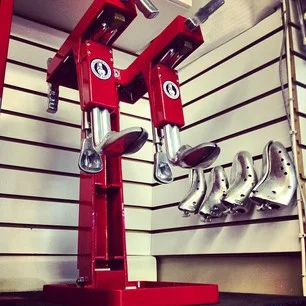 Boot Punching & Stretching