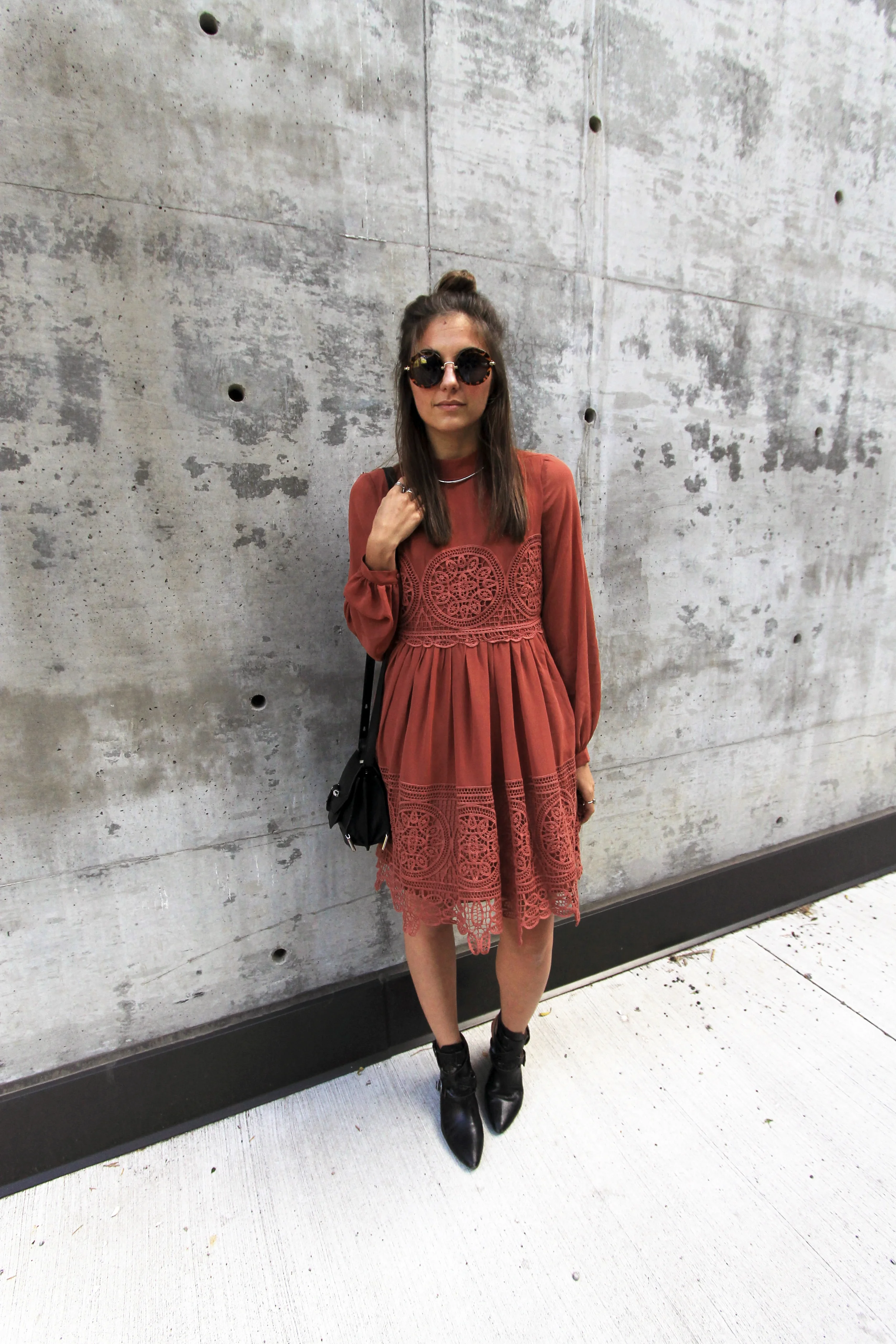 rusty outfit
