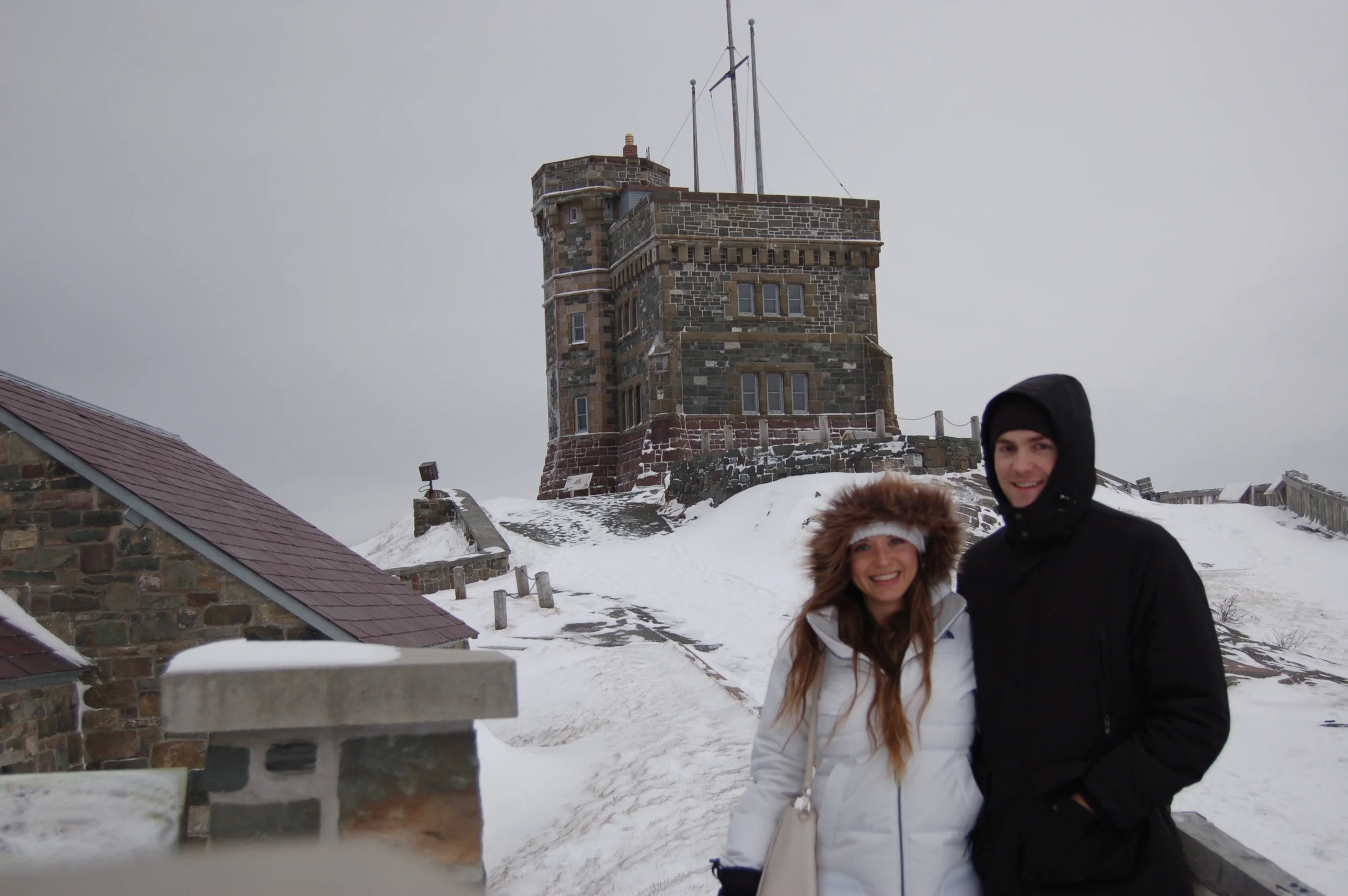 Cabot Tower at Signal Hill