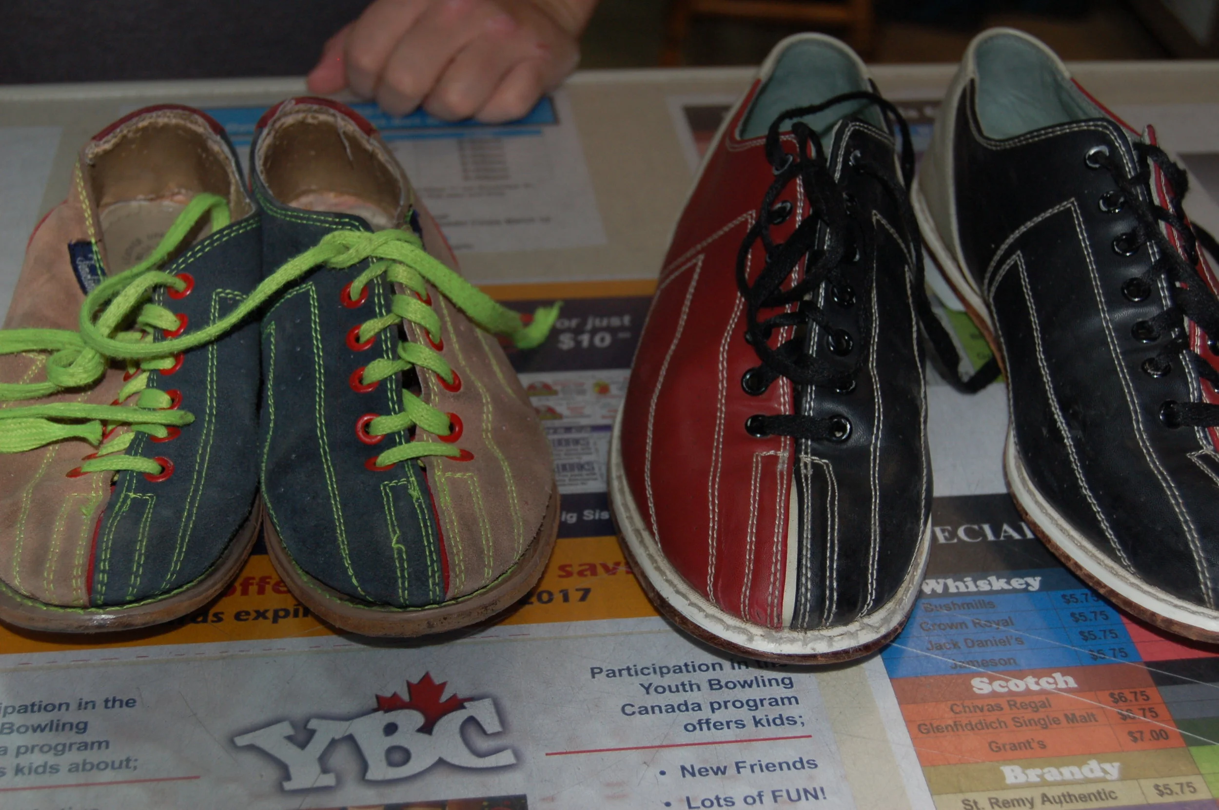 Canadian 5-pin Bowling